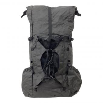 TRAIL BUM (トレイルバム) バックパック ブラック SATRB80052 GO-ON 背面長 約46～50cm