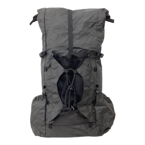 TRAIL BUM (トレイルバム) バックパック ブラック SATRB80052 GO-ON 背面長 約46～50cm