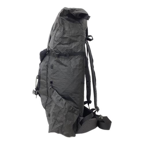 TRAIL BUM (トレイルバム) バックパック ブラック SATRB80052 GO-ON 背面長 約46～50cm