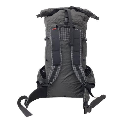 TRAIL BUM (トレイルバム) バックパック ブラック SATRB80052 GO-ON 背面長 約46～50cm