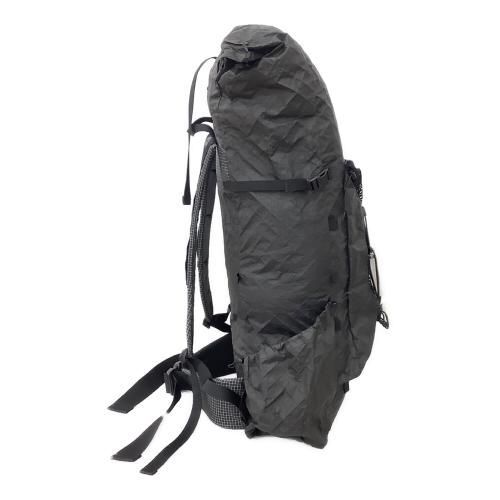 TRAIL BUM (トレイルバム) バックパック ブラック SATRB80052 GO-ON 背面長 約46～50cm