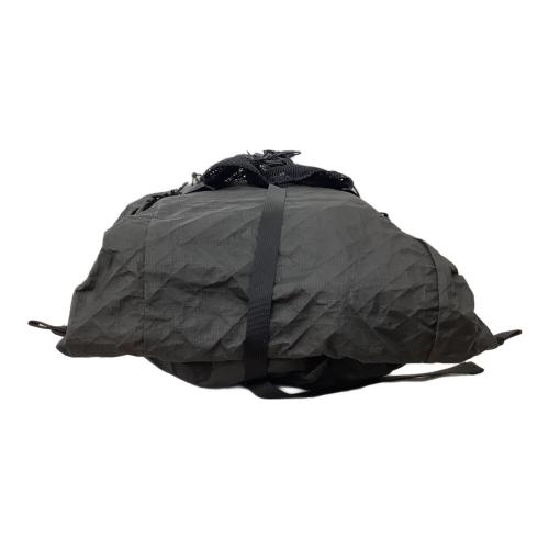 TRAIL BUM (トレイルバム) バックパック ブラック SATRB80052 GO-ON 背面長 約46～50cm