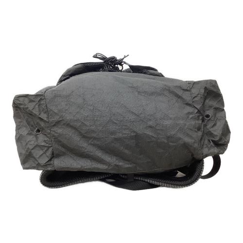 TRAIL BUM (トレイルバム) バックパック ブラック SATRB80052 GO-ON 背面長 約46～50cm