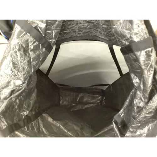 TRAIL BUM (トレイルバム) バックパック ブラック SATRB80052 GO-ON 背面長 約46～50cm