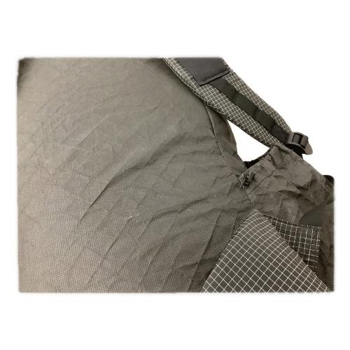 TRAIL BUM (トレイルバム) バックパック ブラック SATRB80052 GO-ON 背面長 約46～50cm