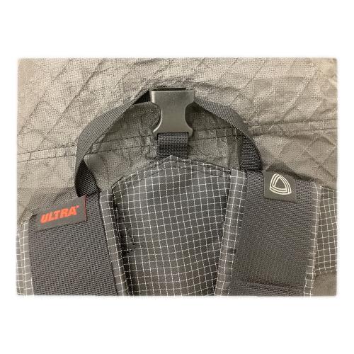 TRAIL BUM (トレイルバム) バックパック ブラック SATRB80052 GO-ON 背面長 約46～50cm