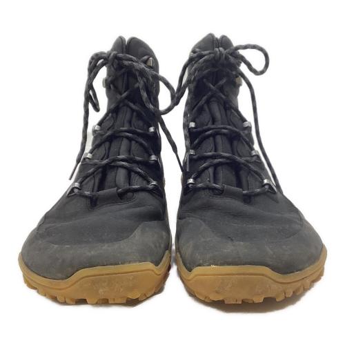 VIVOBARE FOOT (ビボベアフット) トレッキングシューズ メンズ EUR43 ブラック 309533 トラッカーレザーAT ミドルカット