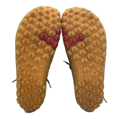 VIVOBARE FOOT (ビボベアフット) トレッキングシューズ メンズ EUR43 ブラック 309533 トラッカーレザーAT ミドルカット