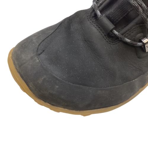 VIVOBARE FOOT (ビボベアフット) トレッキングシューズ メンズ EUR43 ブラック 309533 トラッカーレザーAT ミドルカット