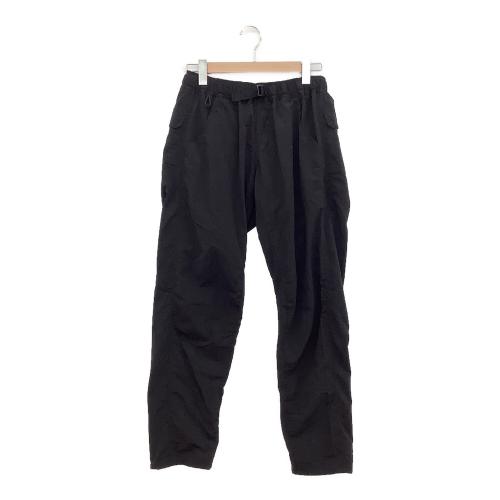 山と道 (ヤマトミチ) トレッキングボトム(ロング) メンズ SIZE M ブラック 5ポケットパンツ 国内代理店表記 有