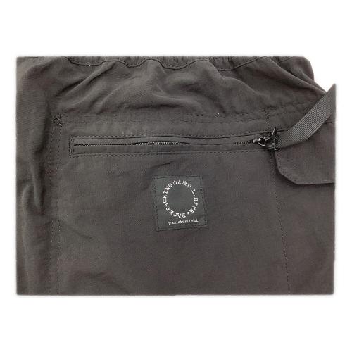 山と道 (ヤマトミチ) トレッキングボトム(ロング) メンズ SIZE M ブラック 5ポケットパンツ 国内代理店表記 有