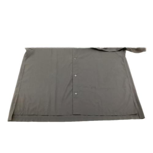 山と道 (ヤマトミチ) トレッキングウェア(シャツ) ユニセックス SIZE L ブラック 長袖 ULシャツ 国内代理店表記 有