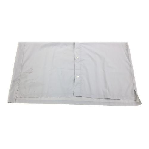 山と道 (ヤマトミチ) トレッキングウェア(シャツ) ユニセックス SIZE L ライトグレー 長袖 ULシャツ 国内代理店表記 有