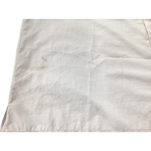 山と道 (ヤマトミチ) トレッキングウェア(シャツ) ユニセックス SIZE L ライトグレー 長袖 ULシャツ 国内代理店表記 有