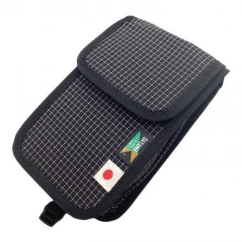 SAYAMA WORKS (サヤマワークス) 登山雑貨 ホワイト×ブラック ダスティンホルダー2G