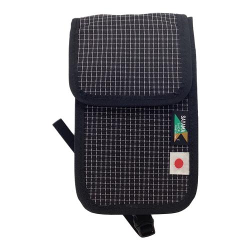 SAYAMA WORKS (サヤマワークス) 登山雑貨 ホワイト×ブラック ダスティンホルダー2G