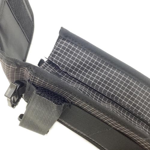 SAYAMA WORKS (サヤマワークス) 登山雑貨 ホワイト×ブラック ダスティンホルダー2G