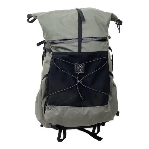RawLow Mountain works (ロウロウ マウンテンワークス) バックパック グレー Rascal 背面長 約41～45cm 31-40L(山小屋泊)