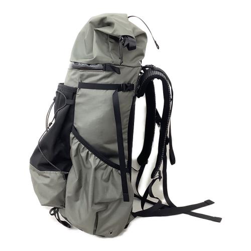 RawLow Mountain works (ロウロウ マウンテンワークス) バックパック グレー Rascal 背面長 約41～45cm 31-40L(山小屋泊)