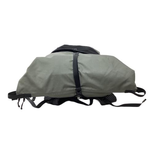 RawLow Mountain works (ロウロウ マウンテンワークス) バックパック グレー Rascal 背面長 約41～45cm 31-40L(山小屋泊)