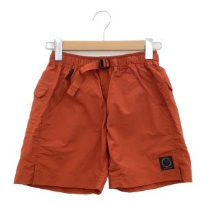 山と道 (ヤマトミチ) トレッキングボトム(ショート) レディース SIZE S オレンジ ライト5ポケットショーツ 国内代理店表記 有