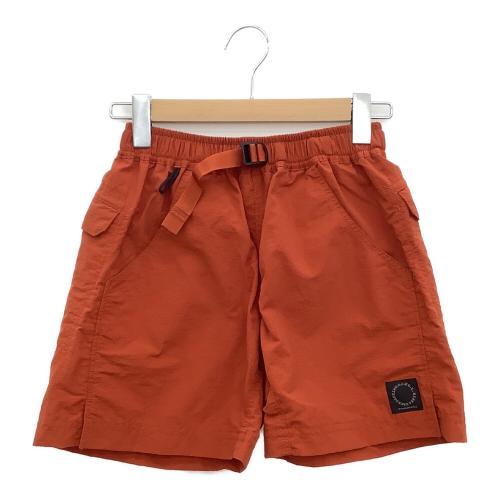 山と道 (ヤマトミチ) トレッキングボトム(ショート) レディース SIZE S オレンジ ライト5ポケットショーツ 国内代理店表記 有
