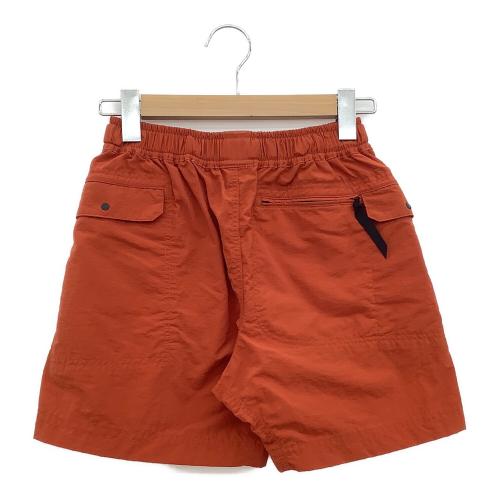 山と道 (ヤマトミチ) トレッキングボトム(ショート) レディース SIZE S オレンジ ライト5ポケットショーツ 国内代理店表記 有