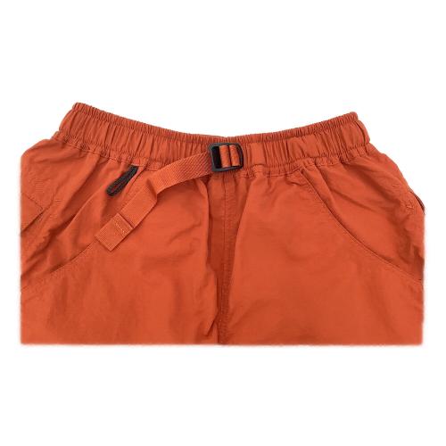 山と道 (ヤマトミチ) トレッキングボトム(ショート) レディース SIZE S オレンジ ライト5ポケットショーツ 国内代理店表記 有