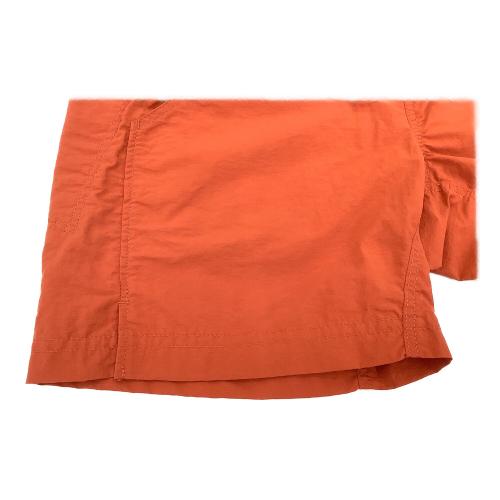 山と道 (ヤマトミチ) トレッキングボトム(ショート) レディース SIZE S オレンジ ライト5ポケットショーツ 国内代理店表記 有