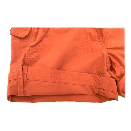 山と道 (ヤマトミチ) トレッキングボトム(ショート) レディース SIZE S オレンジ ライト5ポケットショーツ 国内代理店表記 有