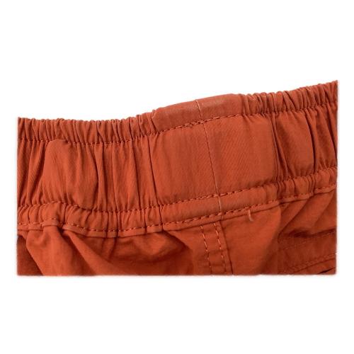山と道 (ヤマトミチ) トレッキングボトム(ショート) レディース SIZE S オレンジ ライト5ポケットショーツ 国内代理店表記 有