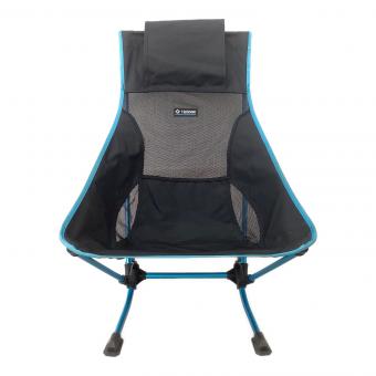 Helinox (ヘリノックス) アウトドアチェア ブラック×ブルー ビーチチェア
