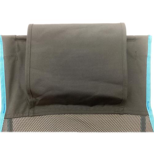 Helinox (ヘリノックス) アウトドアチェア ブラック×ブルー ビーチチェア