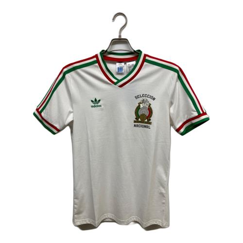 メキシコ代表 (メキシコダイヒョウ) サッカーユニフォーム IT7759 1985 アウェイ SIZE L ホワイト