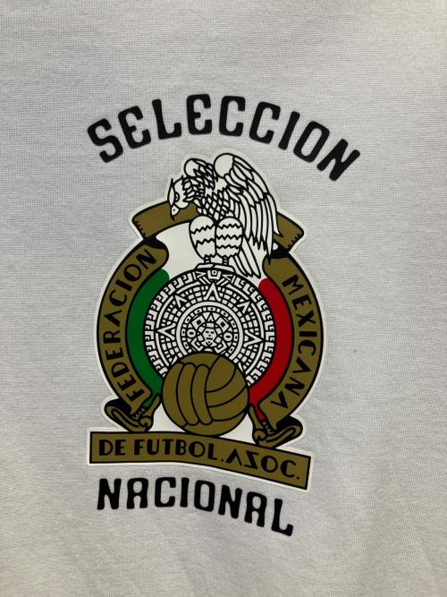 メキシコ代表 (メキシコダイヒョウ) サッカーユニフォーム IT7759 1985 アウェイ SIZE L ホワイト