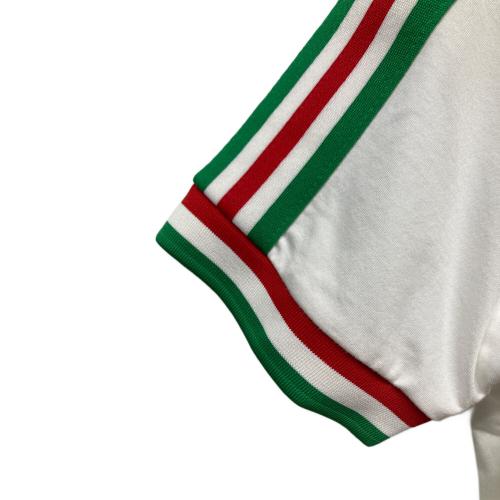 メキシコ代表 (メキシコダイヒョウ) サッカーユニフォーム IT7759 1985 アウェイ SIZE L ホワイト