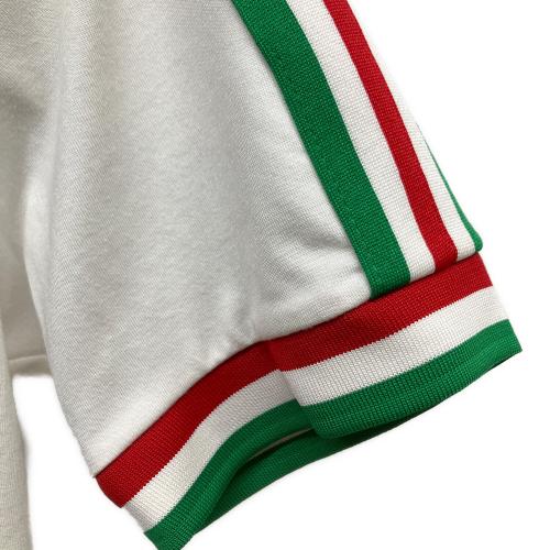メキシコ代表 (メキシコダイヒョウ) サッカーユニフォーム IT7759 1985 アウェイ SIZE L ホワイト