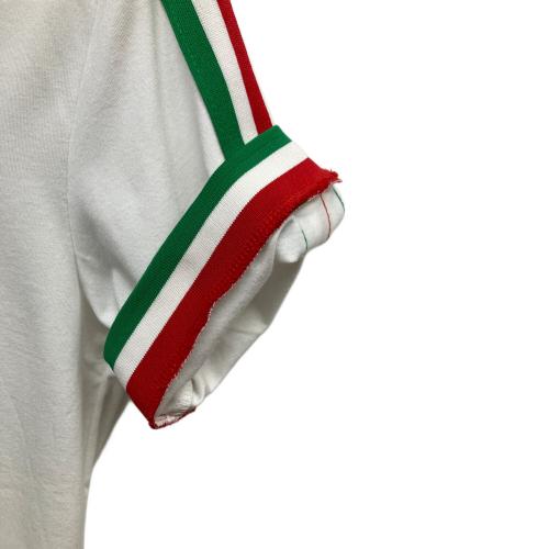 メキシコ代表 (メキシコダイヒョウ) サッカーユニフォーム IT7759 1985 アウェイ SIZE L ホワイト