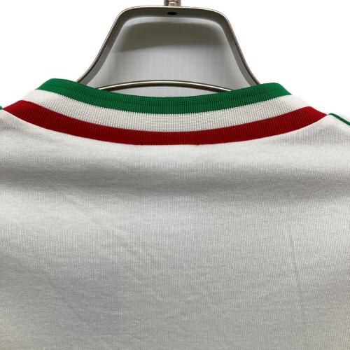 メキシコ代表 (メキシコダイヒョウ) サッカーユニフォーム IT7759 1985 アウェイ SIZE L ホワイト