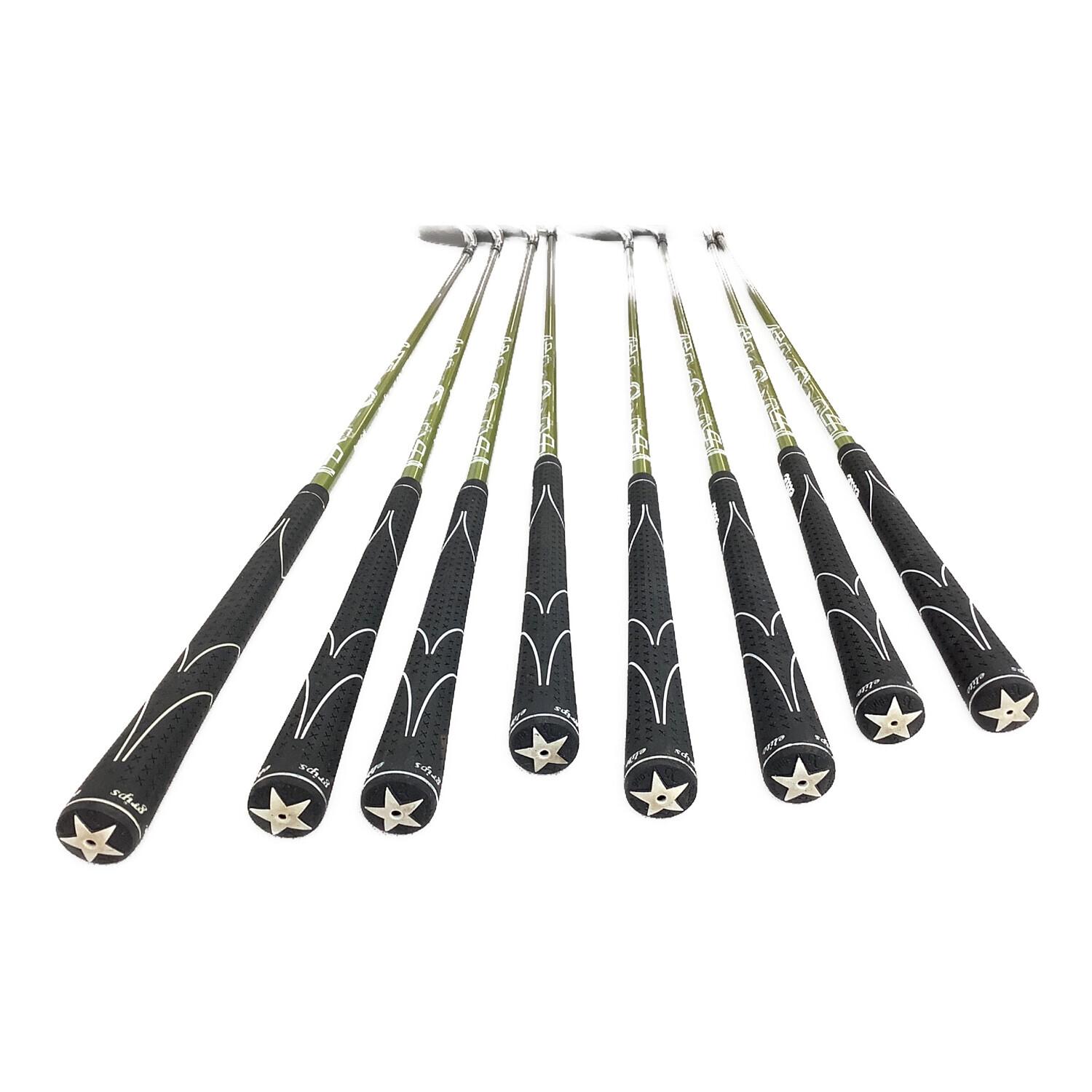 Roots Golf アイアンセット SUPER AERMET Jin フレックス【R】 8本