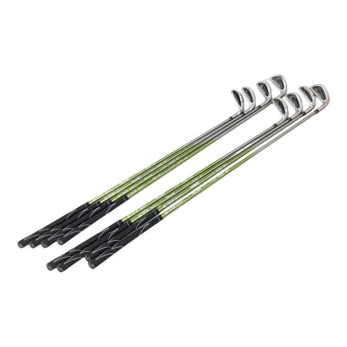 Roots Golf アイアンセット SUPER AERMET Jin フレックス【R】 8本セット(6/7/8/9/PW/A/G/S)