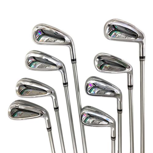 Roots Golf アイアンセット SUPER AERMET Jin フレックス【R】 8本