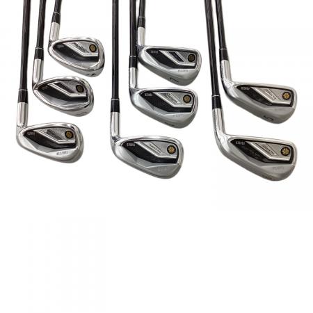 TaylorMade Glore アイアンセット 6本セット TaylorMade (テーラーメイド) アイアンセット GLOIRE フレックス