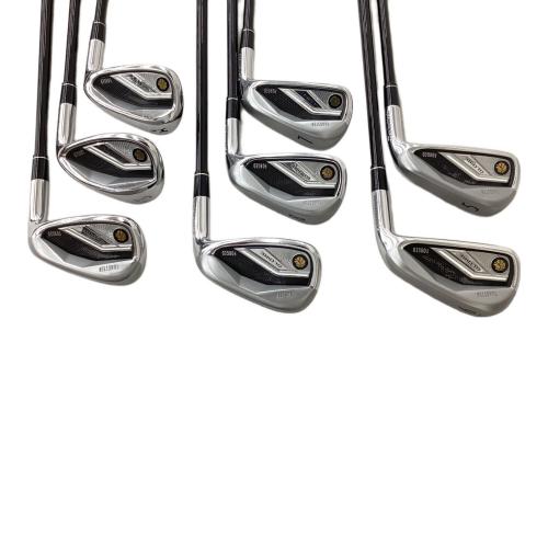 TaylorMade (テーラーメイド) アイアンセット GLOIRE フレックス【R】 8本セット(5/6/7/8/9/PW/AW/SW) 純正グリップ消耗