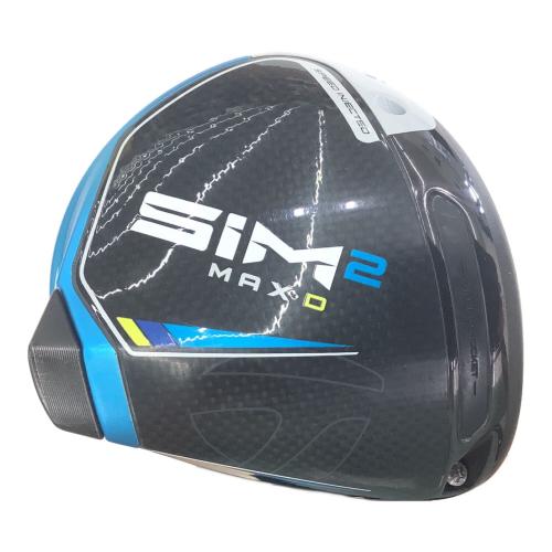 TaylorMade (テーラーメイド) ドライバー SiM2 MAX/D フレックス【SR】 ロフト角【10.5°】 TENSEI