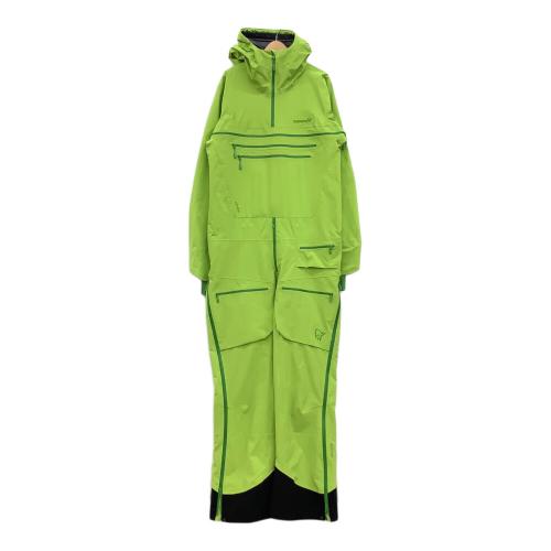 norrona (ノローナ) スキーウェア(ワンピーススーツ) メンズ SIZE L グリーン 1041-17 lofoten