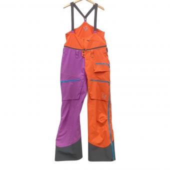 norrona (ノローナ) スキーウェア(パンツ) メンズ SIZE L オレンジ×パープル Gore Pro Pant 5005-14