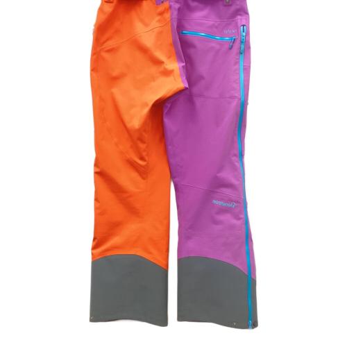 norrona (ノローナ) スキーウェア(パンツ) メンズ SIZE L オレンジ×パープル Gore Pro Pant 5005-14