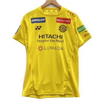 柏レイソル (カシワレイソル) サッカーユニフォーム メンズ SIZE M イエロー 23-24シーズン ホームユニフォーム F23R0001