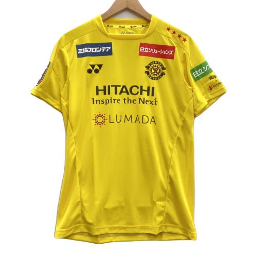 柏レイソル (カシワレイソル) サッカーユニフォーム メンズ SIZE M イエロー 23-24シーズン ホームユニフォーム F23R0001